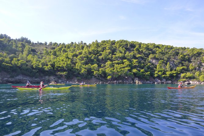 Aphrodite Island Kayak Tour-Tolo