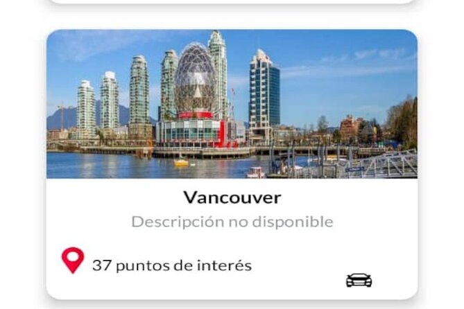 APP Self-Guided Routes Vancouver With Audio Guide - Route Navigation Tips