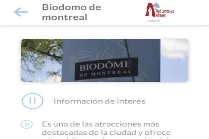 APP Self-Guided Tours Montreal With Audioguide - Booking Process