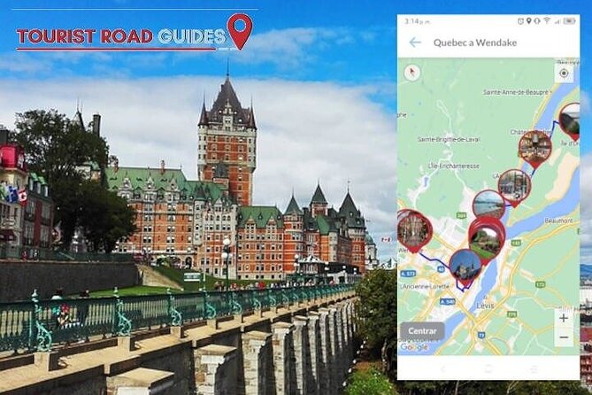 APP Self-Guided Tours Quebec With Audioguide - User Accessibility Concerns Addressed