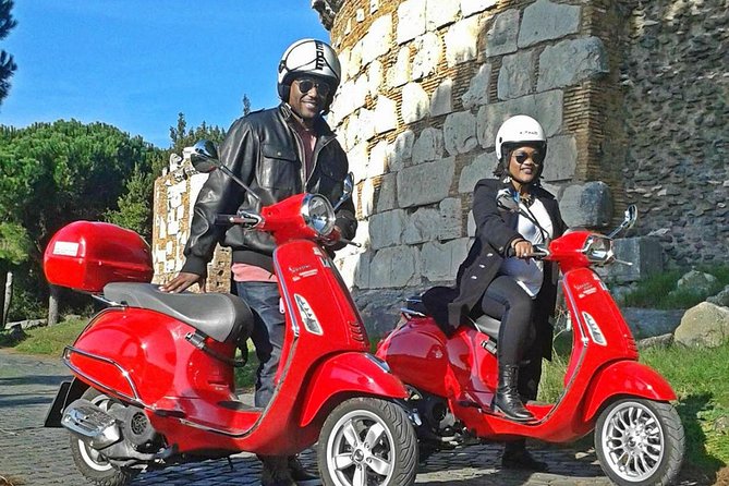 Appian Way Vespa Rome Tour - Tour Information