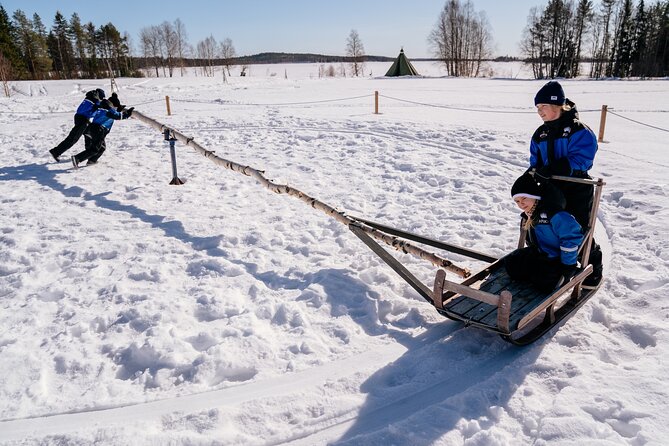 Apukka Snow and Fun, Rovaniemi - Start Time and Departure