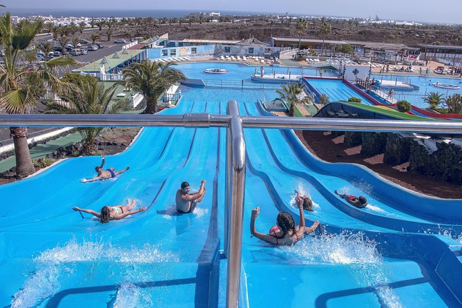 Aquapark Costa Teguise Tickets With Optional Transfer - Visitor Reviews Overview