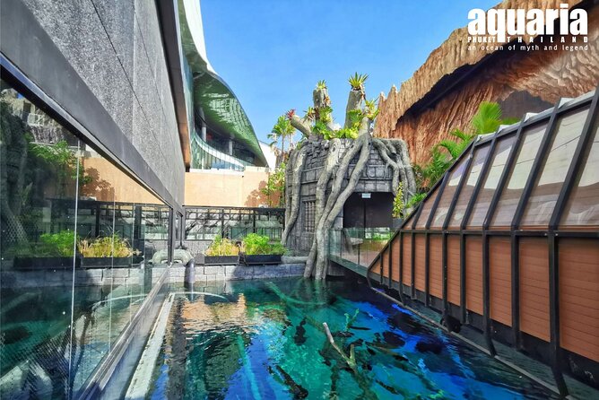 Aquarium Phuket and AR Trick Eye Museum Combo Tickets - Location and Redemption Details