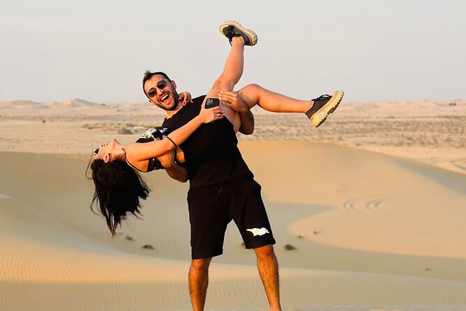 Arabian Desert Safari Abu Dhabi: 6Hour Tour With BBQ & Live Shows - Inclusions and Exclusions