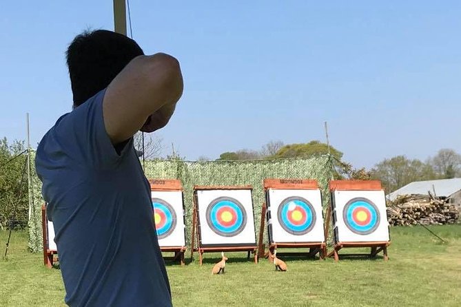 Archery Lessons: Robin Hood Experience  - Northampton - Location and Meeting Point