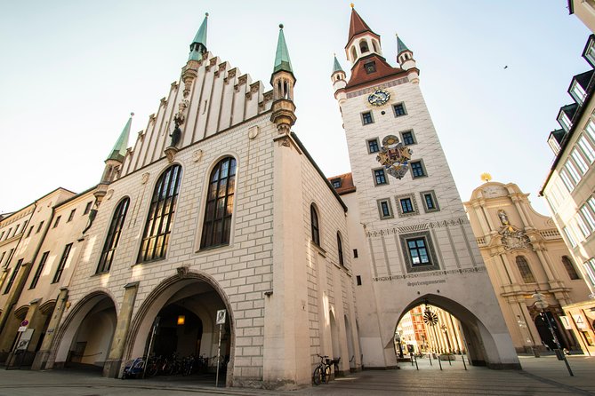 Architectural Munich: Private Tour With a Local Expert - End Point Details