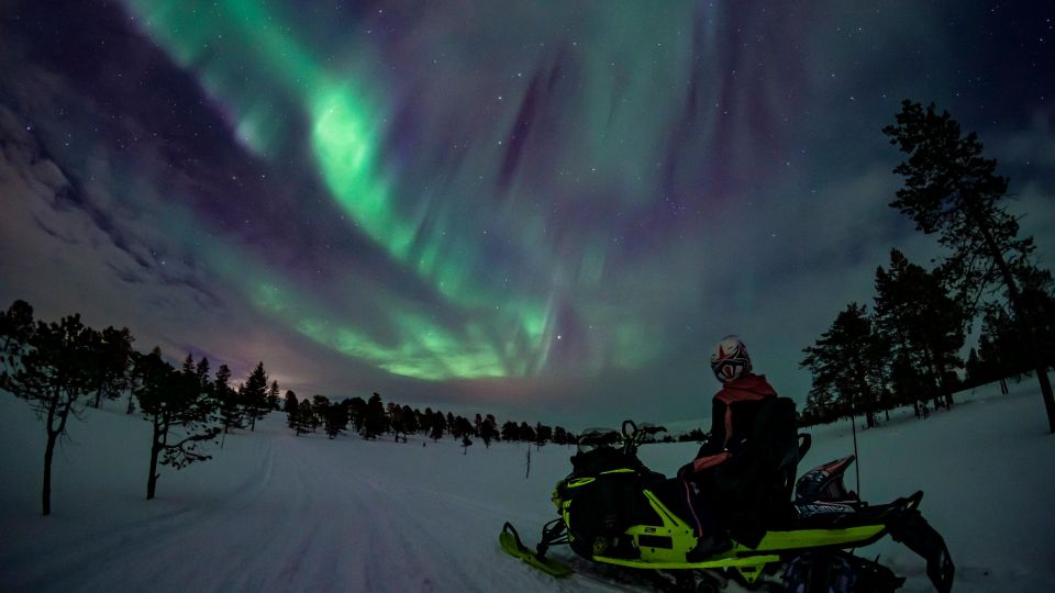 Arctic Adventure: Northern Lights Hunting With Snowmobiles - Experience Highlights