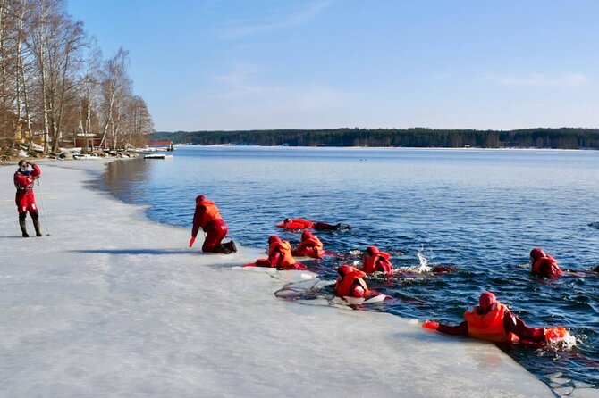 Arctic Ice Floating in Puumala - Last Words