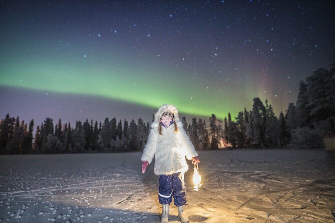 Arctic Lake Aurora Hunt, in a Cozy Lappish Tipi - Embrace the Finnish Lifestyle and Culture