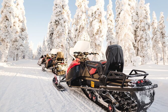 Arctic Snowmobile Tour to the Wilderness Lodge  - Rovaniemi - Safety Measures