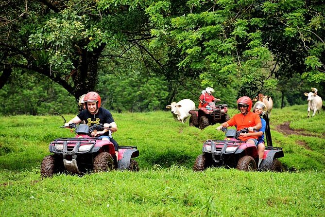 Arenal ATV and Zipline Adventure Tour - Expectations and Safety