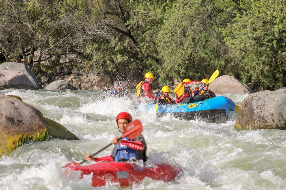 Arequipa: Chili River Rafting - Booking Information