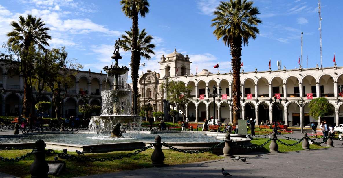 Arequipa: City and Country Tour - Cultural Immersion and Quechua Experience