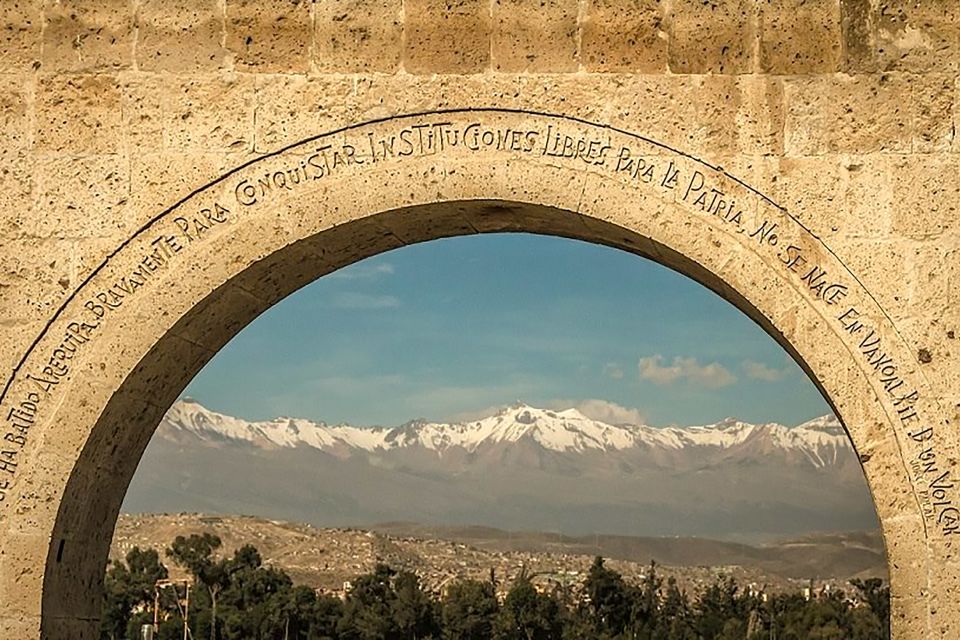 Arequipa: City Tour and Santa Catalina Monastery - City Exploration and Historical Insights