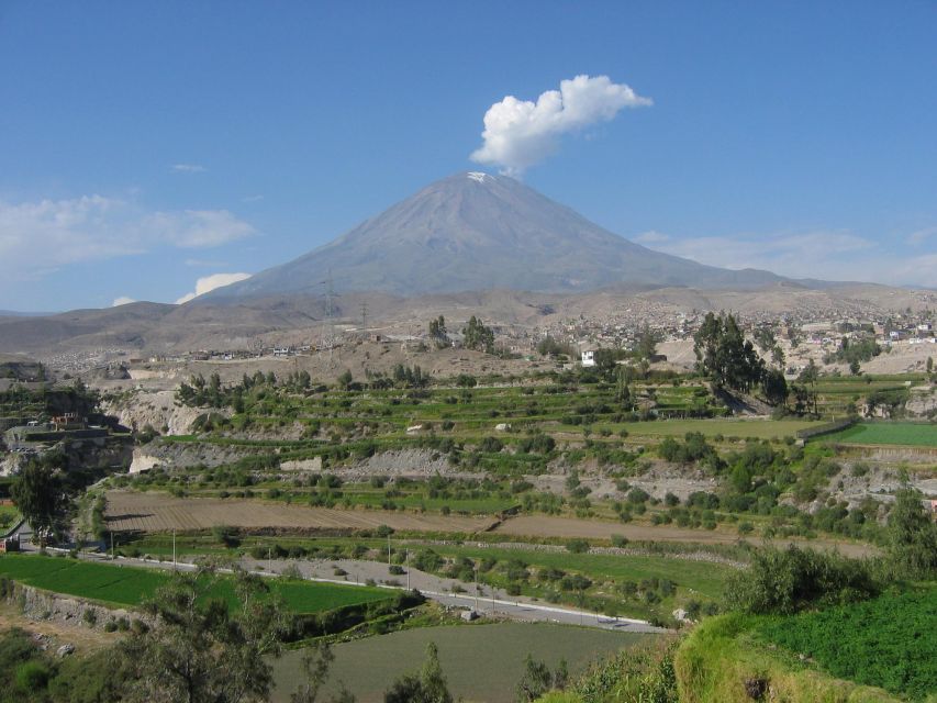 Arequipa: the Magical Misti Volcano on a 2d/1n Excursion - Experience Highlights