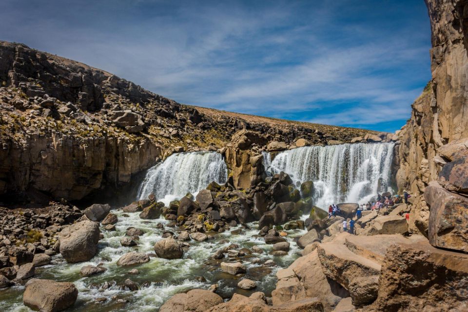 Arequipa: Tour to the Pillones Waterfalls and Stone Forest - Experience Highlights