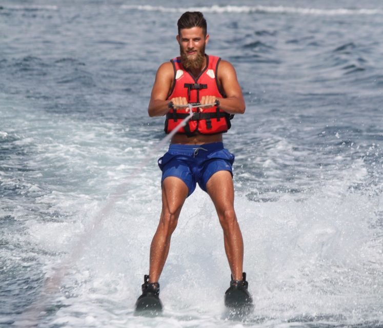 Armação De Pêra: 10-Minute Water Ski Adventure Ride - Language Support