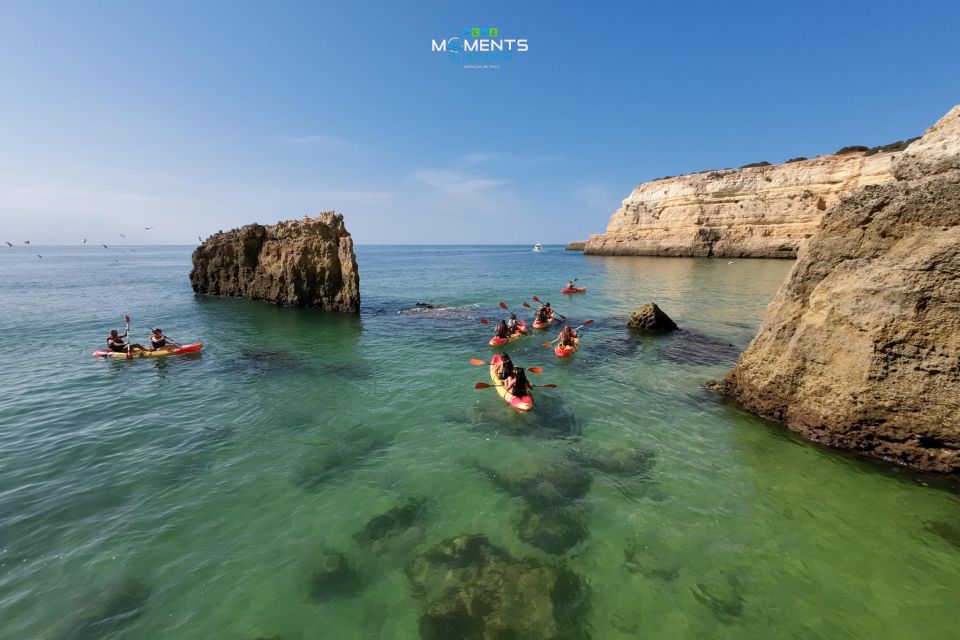 Armação De Pêra: 2-Hour Wild Beaches and Caves Kayak Tour - Tour Highlights