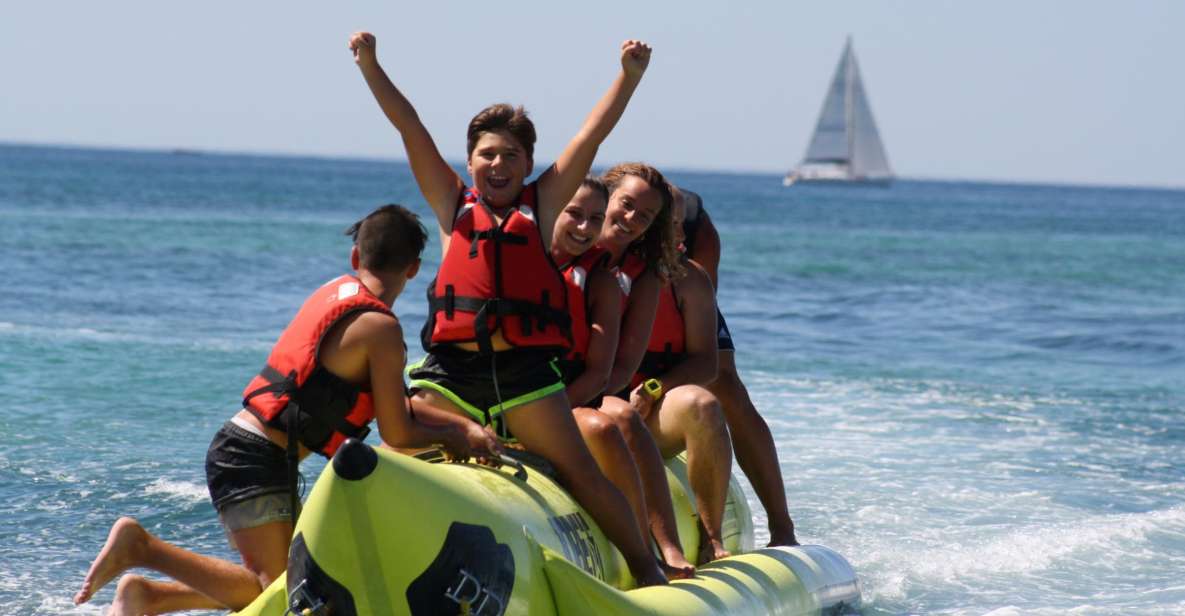 Armação De Pêra: Banana Boat Inflatable Ride - Experience