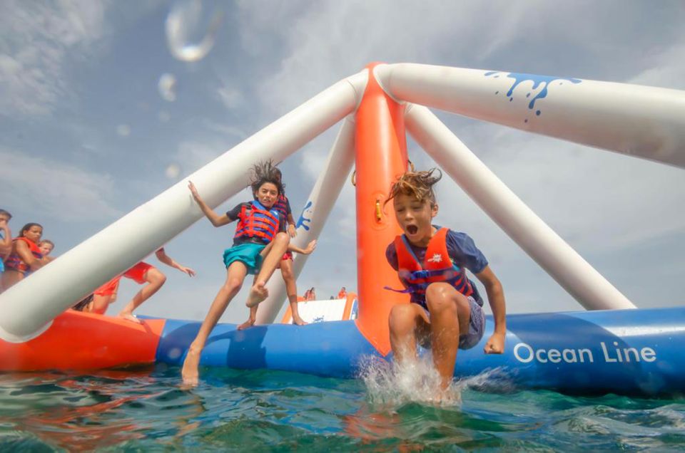 Armação De Pêra: Inflatable Waterpark Entry Ticket - Experience Details