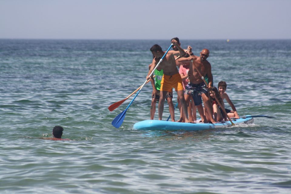 Armação De Pêra: Mega Stand up Paddle Board Group Experience - Meeting Point Information