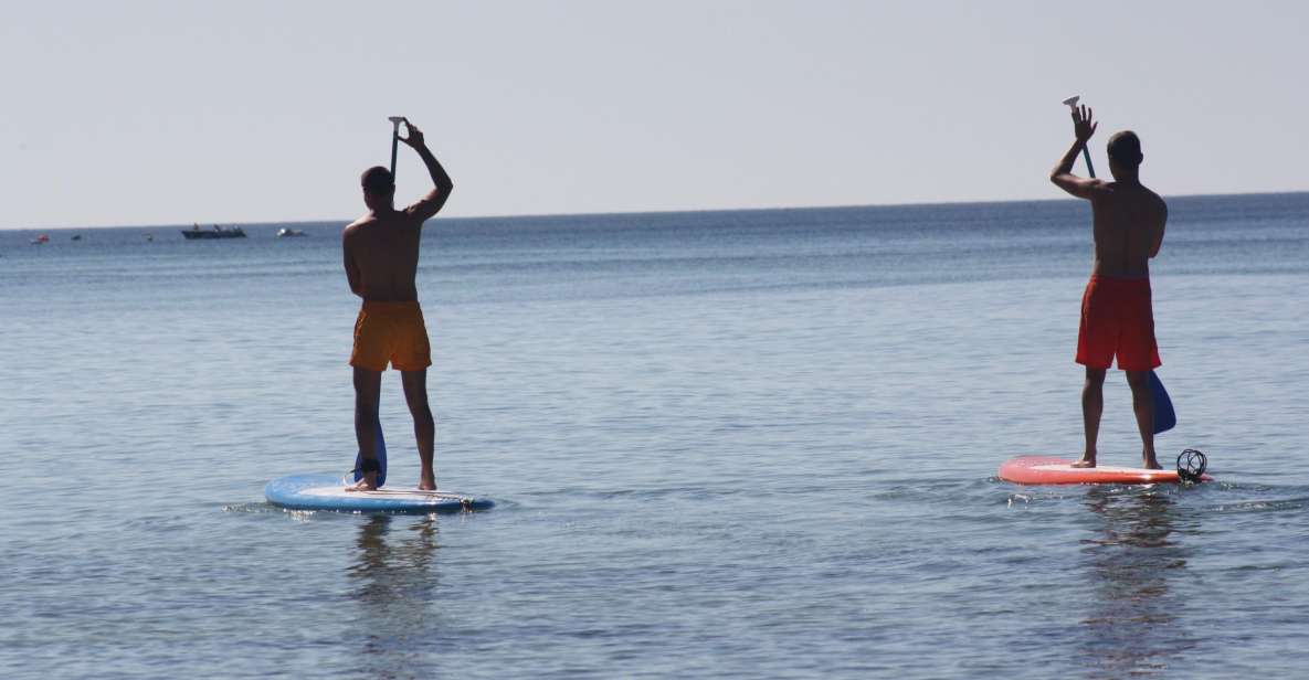 Armação De Pêra: Stand up Paddle Hire - Location Specifics