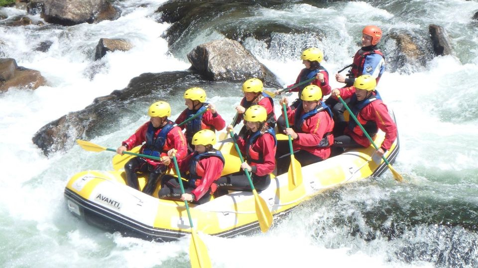 Arouca Geopark: Rafting in Paiva River - Experience Highlights