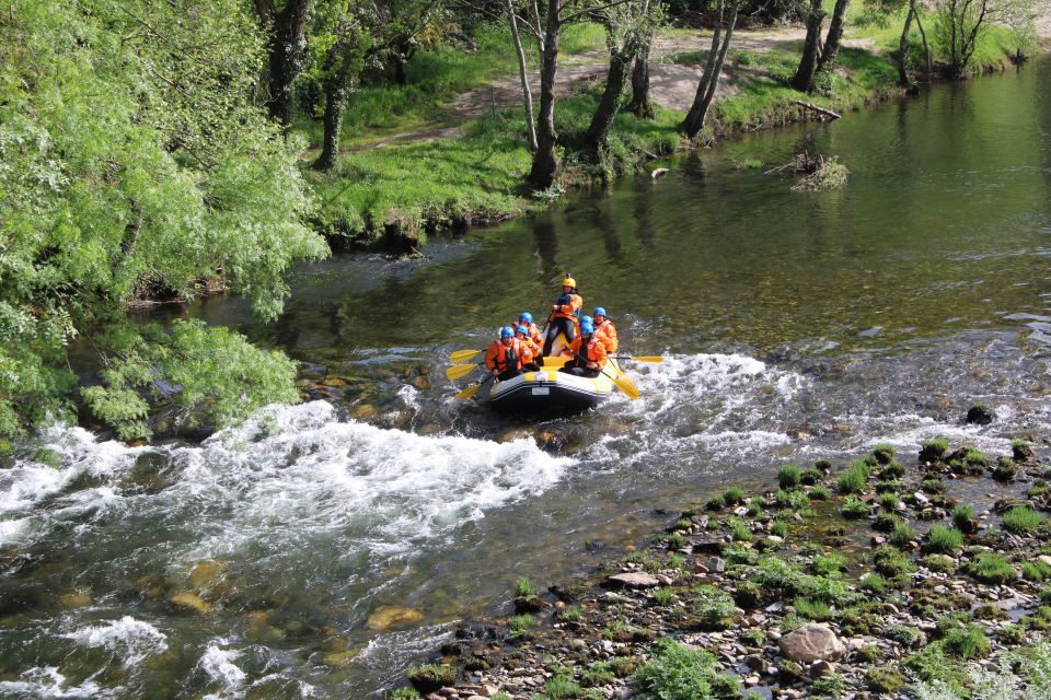 Arouca: Rafting in the Wild Waters of the Paiva River - Experience Highlights