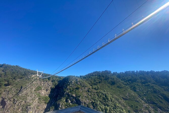 Arouca Suspension Bridge and Paiva Walkway Day Tour From Porto - Inclusions