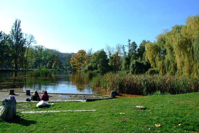 Around Prague Beautiful Parks on E-Bike - E-Bike Features