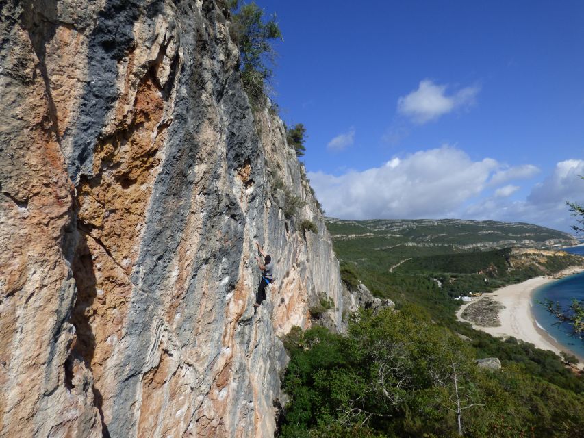 Arrábida Climbing Experience - Climbing Experience Details