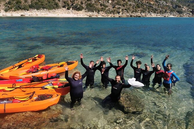 Arrábida: Kayaking Snorkeling Experience - Inclusions and Logistics