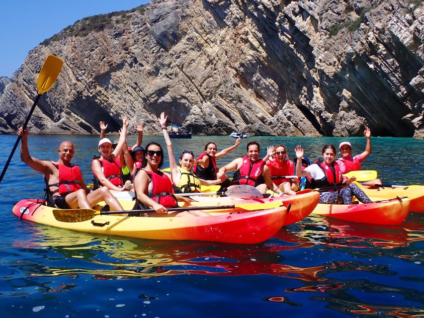 Arrábida Marine Reserve: Kayaking & Snorkeling Tour - Booking and Payment Details