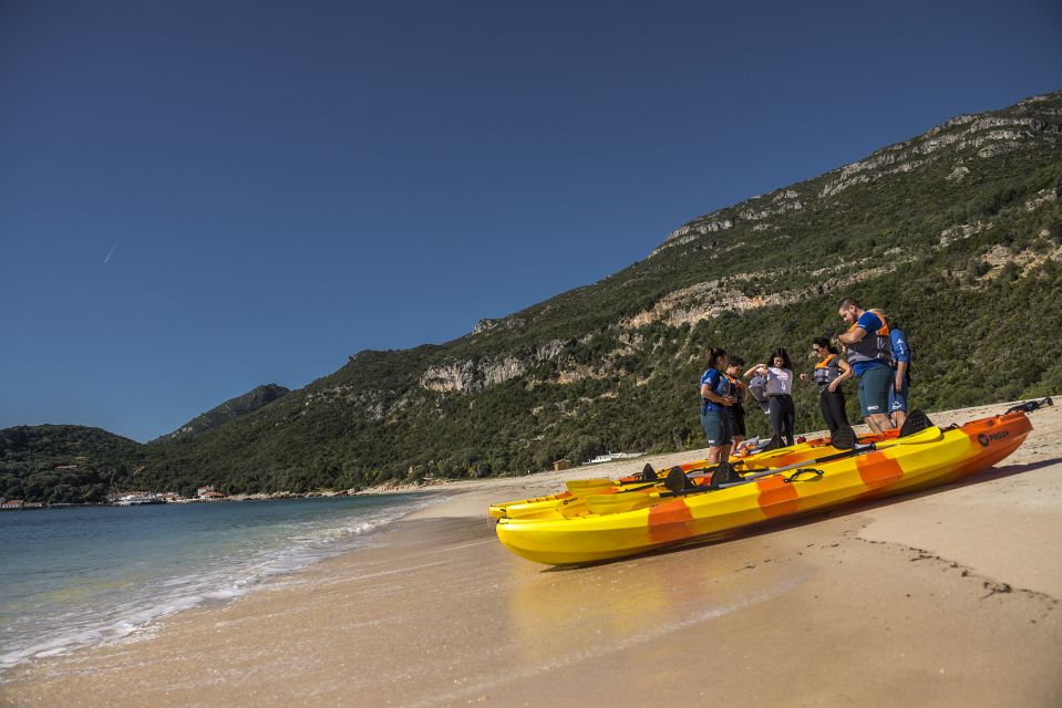 Arrábida Natural Park: Canoeing in Prof. Luiz S. Marine Park - Booking Information