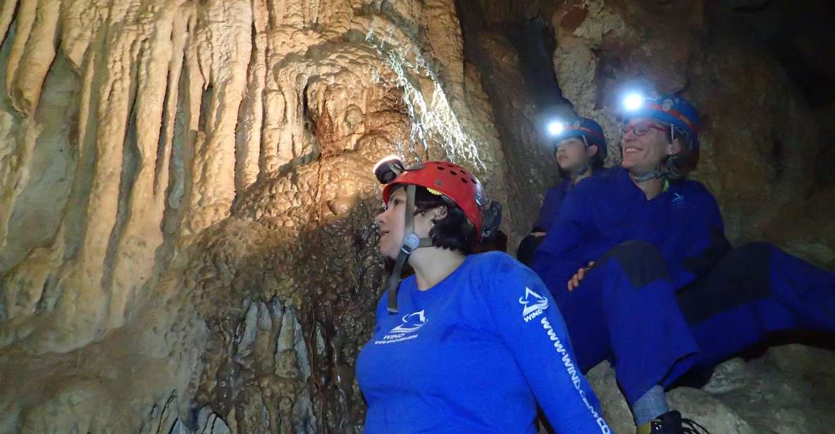 Arrábida Natural Park: Caving With an Instructor - Experience Highlights