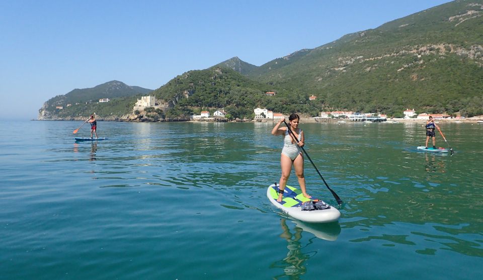 Arrábida Natural Park: Stand Up Paddleboard Tour and Lesson - Explore Hidden Beaches and Marine Wildlife