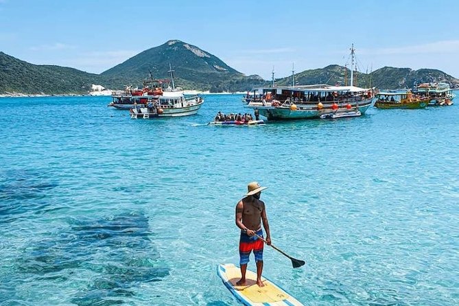Arraial Do Cabo Tour From Rio With Boat Ride and Lunch - Souvenir Options