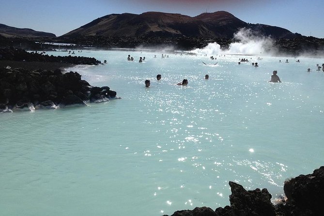 Arrival by Van Reykjavik Airport to Reykjavik-2 Hs at Blue Lagoon - Duration of Transfer