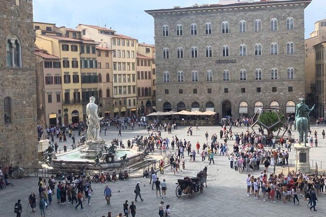 Art and History -Florence Walking Tour - Historical Landmarks