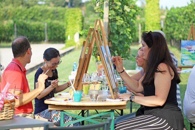 Art Experience With Food and Wine Tasting in Lazise - Guided Tour With Sara