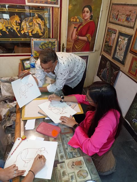Art Hub: Highlights of Miniature Art and Culture - Udaipur Heritage at Jaimini Arts