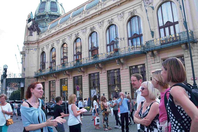 Art Nouveau And Cubist Architecture Walking Tour in Prague - Traveler Reviews and Feedback