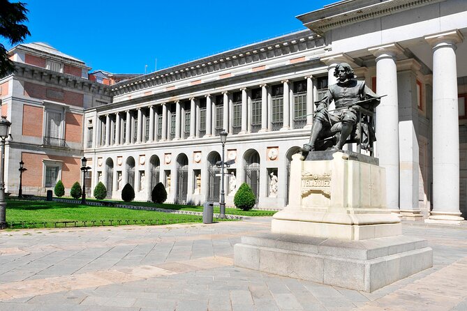 Art Walk: Prado, Reina Sofía, and Thyssen Museum - Guided Tour Information