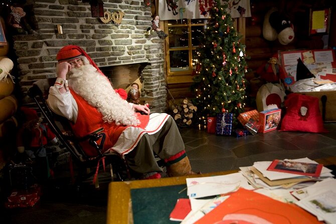 Article Circle Santas Village Tour From Rovaniemi (Mar ) - End Point Information