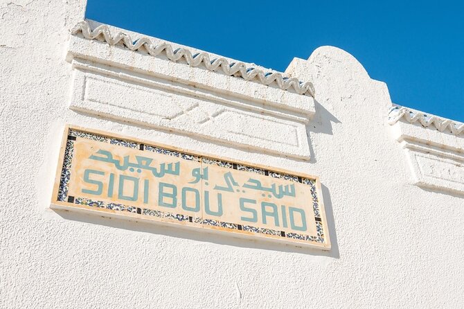 Artistic Sidi Bou Said Walking Tour - Blue-and-White Color Scheme