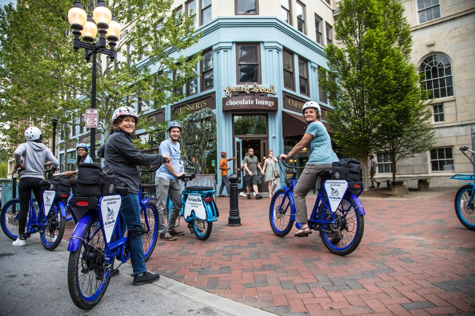 Asheville: 3-Hour City Electric Bike Tour With Views - Small Group Experience
