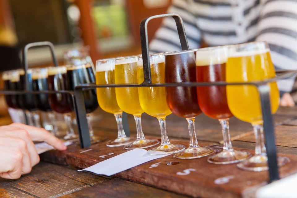 Asheville: Guided Craft Brewery Tour With a Snack - Tour Inclusions