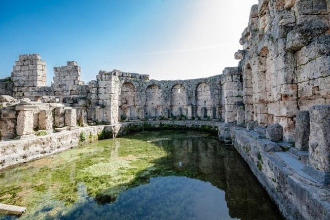 Aspendos Theatre, Perge & Side Antique City - Exploring Side Antique City