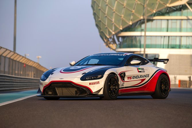 Aston Martin GT4 Driving Experience _ Full - Inclusions